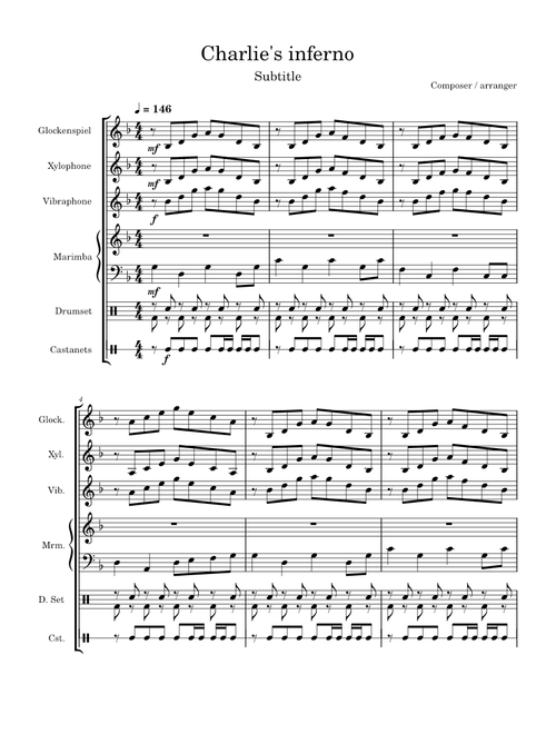 Charlie's Inferno – That Handsome Devil Charlie's inferno