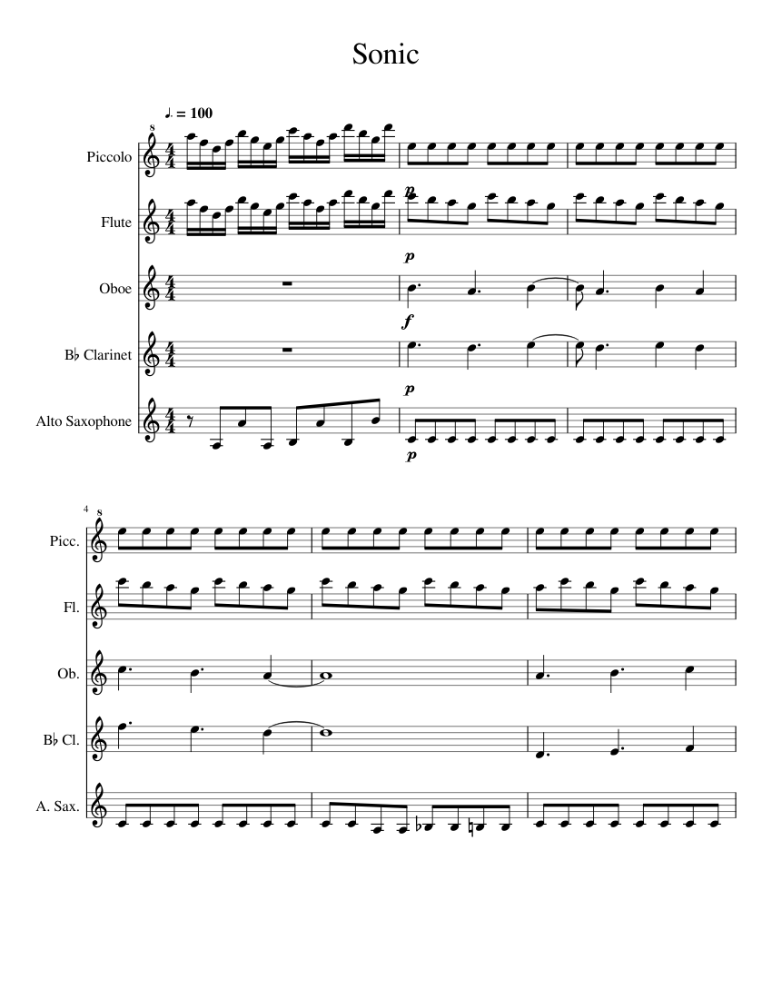 Sonic The Hedgehog Piano Tutorial