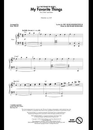 Mes joies quotidiennes, My favourite things French version