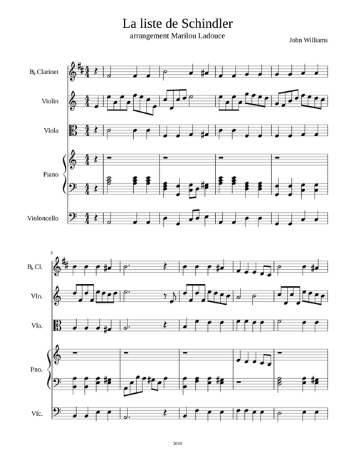 La liste de Schindler