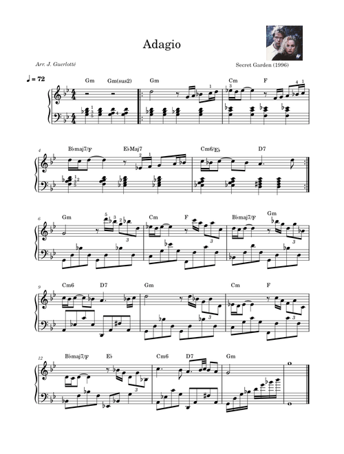 Adagio – Secret Garden