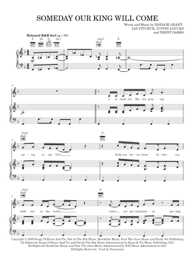 Free Natalie Grant, Reuben Morgan sheet music | Download PDF or 