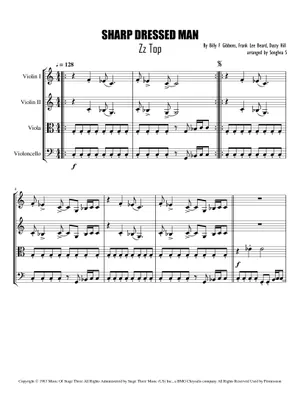 Play Official version of Sharp dressed man Sheet Music by ZZ Top for Drum group, Drum (other) | MuseScore.com Play Official version of Sharp dressed man Sheet Music by ZZ Top for Drum group, Drum (other) | MuseScore.com