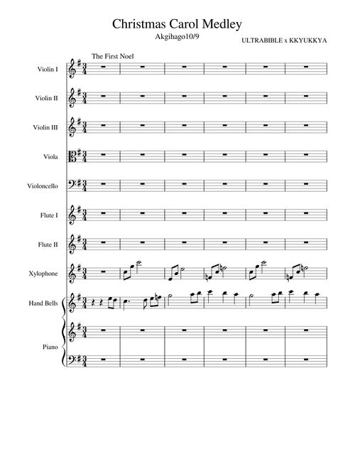 Christmas Carol Medley