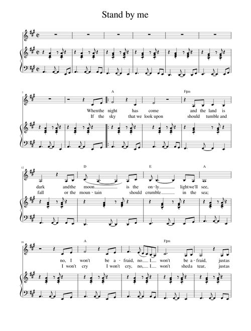 Stand by me