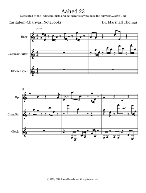 Aahed 23 - Celebrity Chamber Players (Small Ensemble)