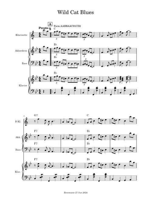 Wild Cat Blues – Fats Waller