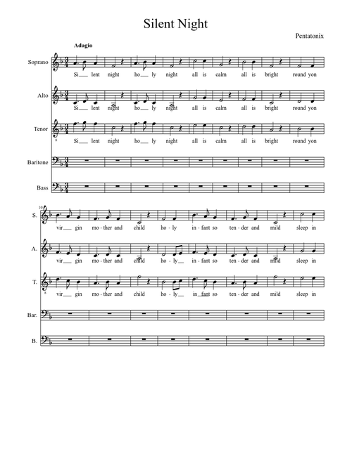 Silent Night (Pentatonix)