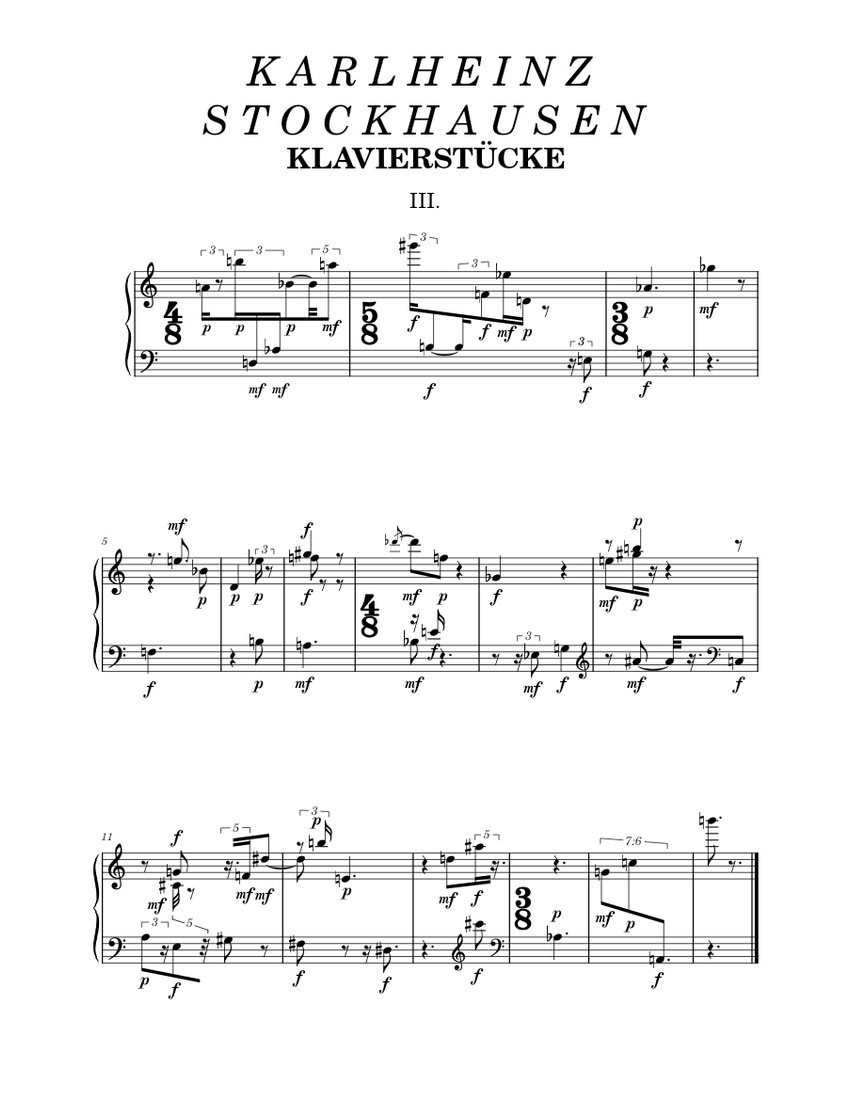グルック GLUCK Alkestis Klavierauszug グルック GLUCK