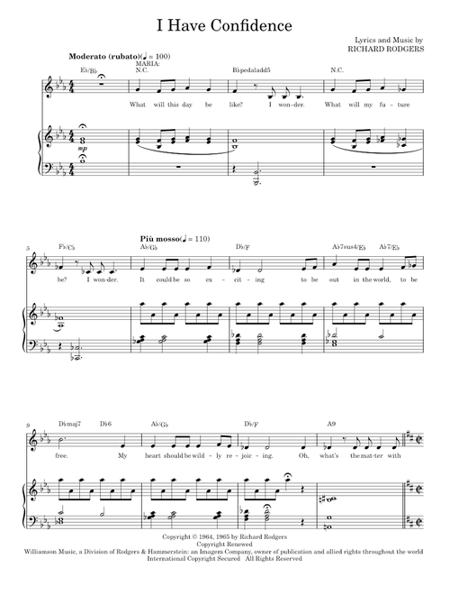 THE SOUND OF MUSIC コンサートバンド楽譜 The Sound of Music Medley - Rogers and Hammerstein Sheet
