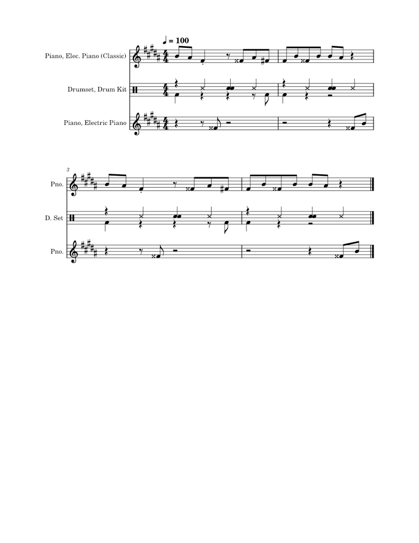 melodygenerator.web.app - Random Oriental Melody N1 Sheet Music for ...
