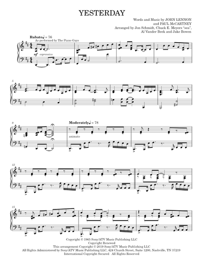 商品画像：未開封/新品「The Beatles Complete Scores」楽譜 2