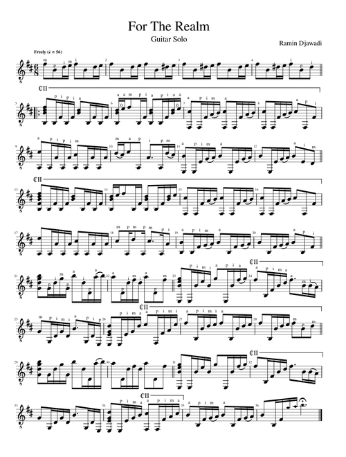 Game Of Thrones (Guitar Solo)