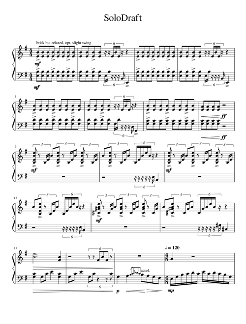 Null - 5 Octave Marimba Solo