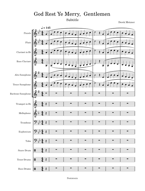 God Rest Ye Merry, Gentlemen – Pentatonix