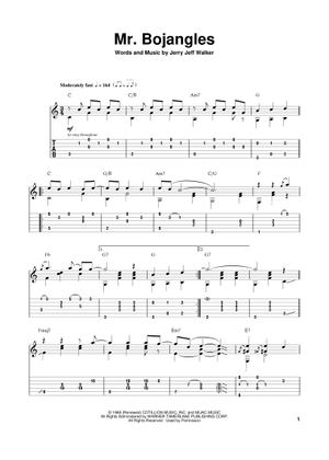 Play Official version of Mister sandman Sheet Music by Chet Atkins