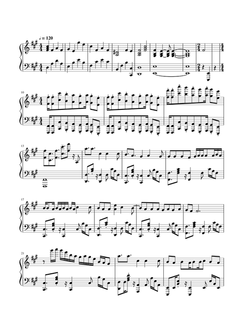 Domekano Musescore