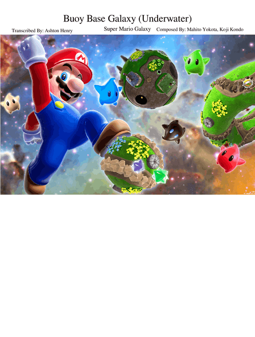 Buoy Base Galaxy (Underwater) - Super Mario Galaxy