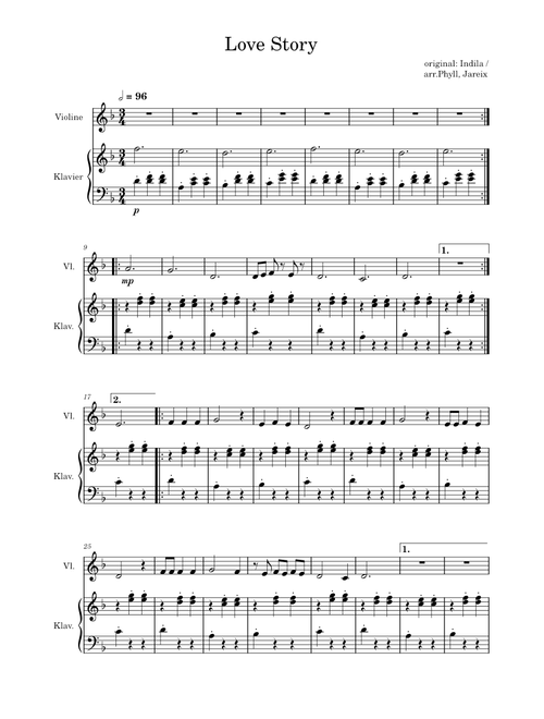Love story – Indila