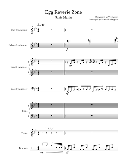 Egg Reverie Zone Transcription