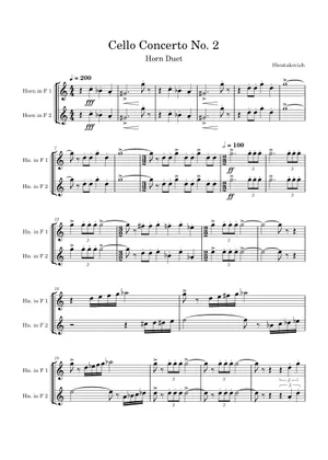 Shostakovich - Cello Concerto No.2 (III. Allegretto Shostakovich - Cello Concerto No.2 (III. Allegretto
