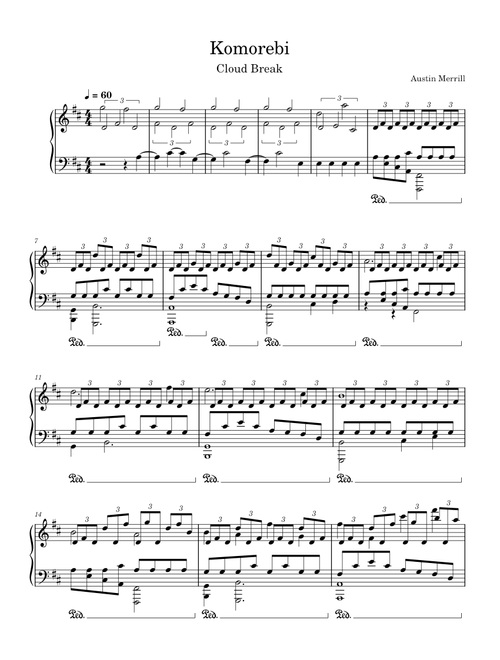Komorebi WIP 2– merrillaustin