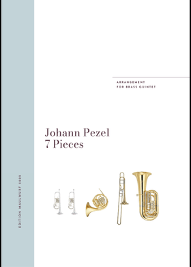 輸入譜Johann Pezel SixPieces for BrassChoir 輸入譜Johann Pezel SixPieces for BrassChoir