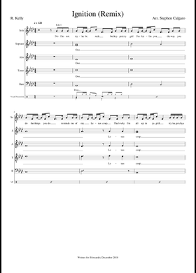 Free R. Kelly sheet music | Download PDF or print on MuseScore.com