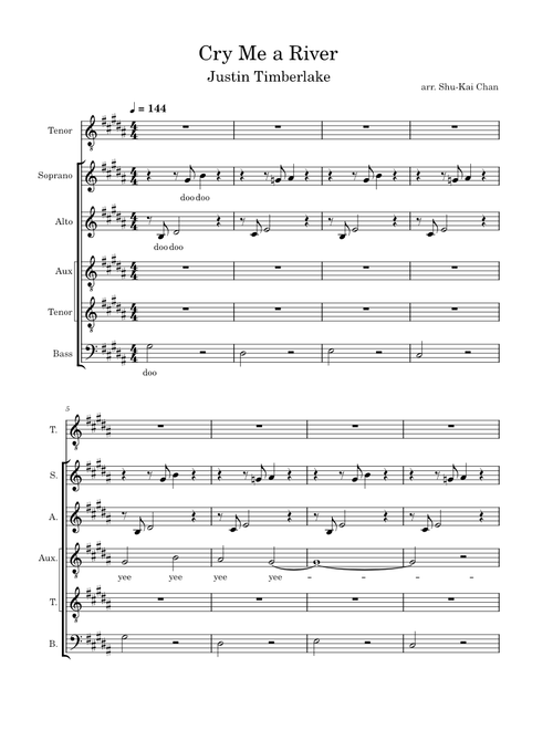 Cry Me a River - Justin Timberlake