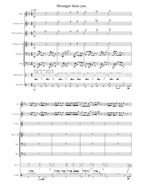 Stronger Than You – Steven Universe