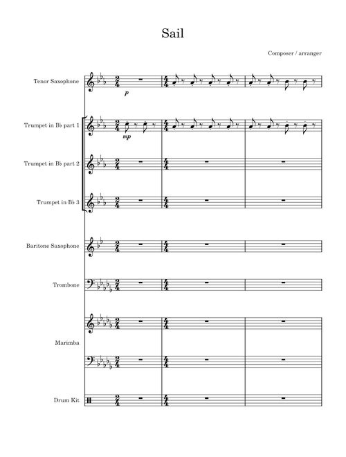 Sail – MEUTE
