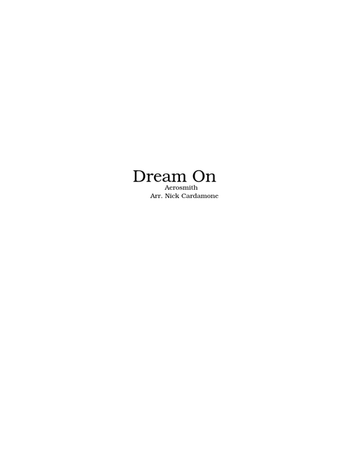 Dream On