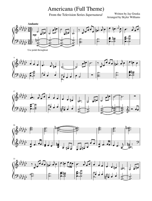 Supernatural (Americana)
