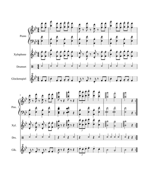 Marionette theme music box fnaf 2 full tab