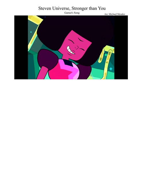 Stronger Than You, Steven Universe (Now with MS2.0! :D )