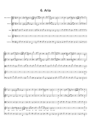 Ich elender Mensch, wer wird mich erlösen - J. S. Bach Sheet Music with ...