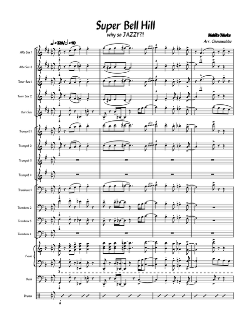 Super Bell Hill - Jazz Arr.