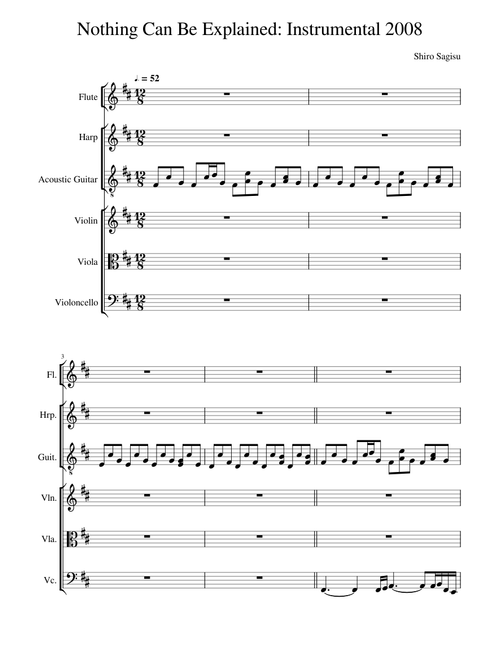 Nothing Can Be Explained: Instrumental 2008
