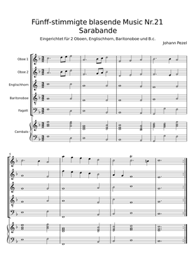 輸入譜Johann Pezel SixPieces for BrassChoir 輸入譜Johann Pezel SixPieces for BrassChoir