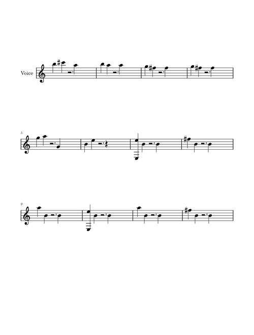 Prelúdio para violão