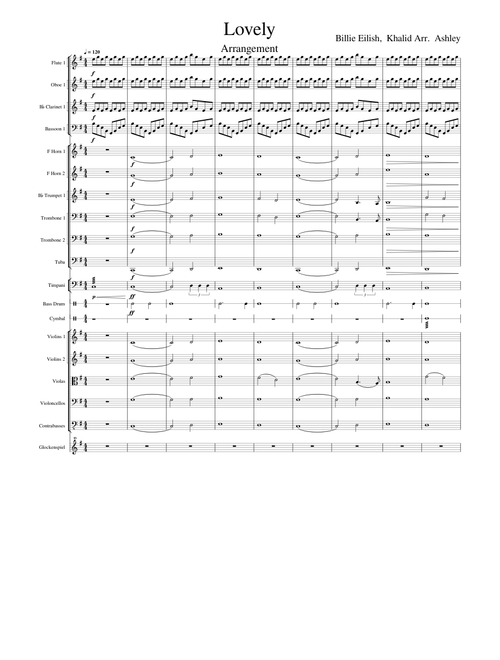 Lovely (Orchestral Arrangement) – Billie Eilish
