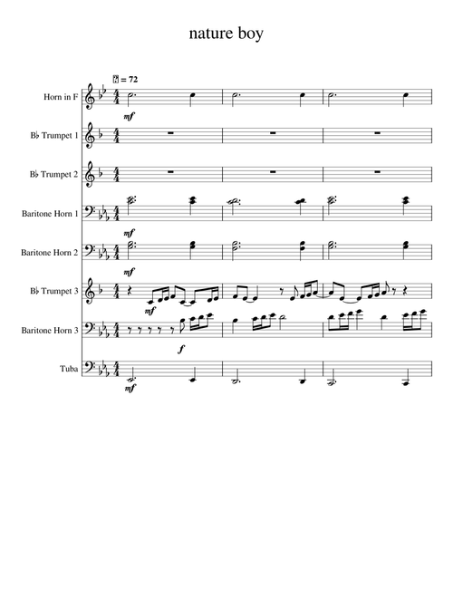 Nature boy – Nat King Cole