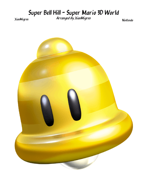 Super Bell Hill - Super Mario 3D World