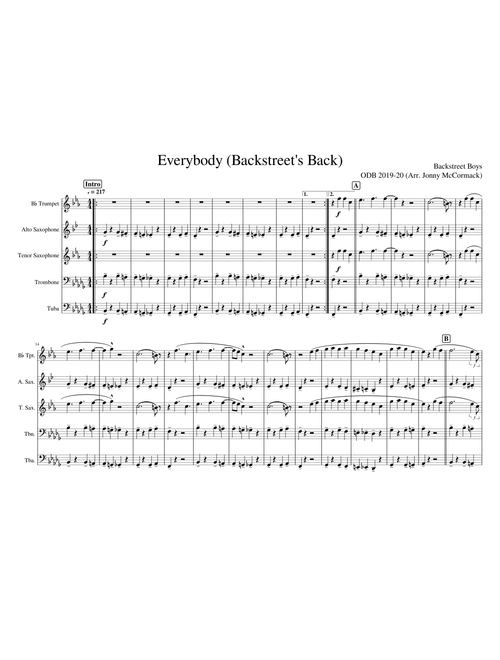 Everybody (Backstreet's Back)
