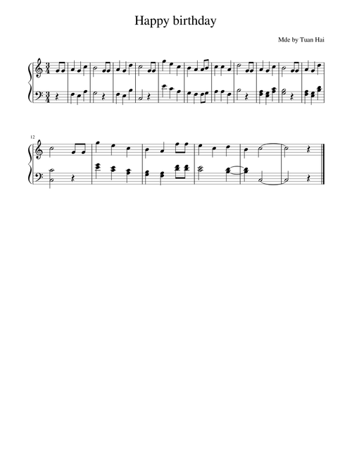 Happy Birthday