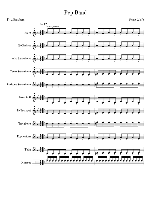 Pep Band Music