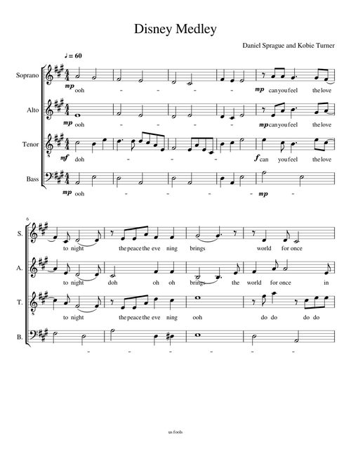 Disney Medley