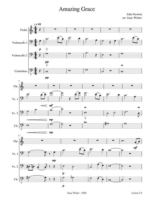 Amazing Grace