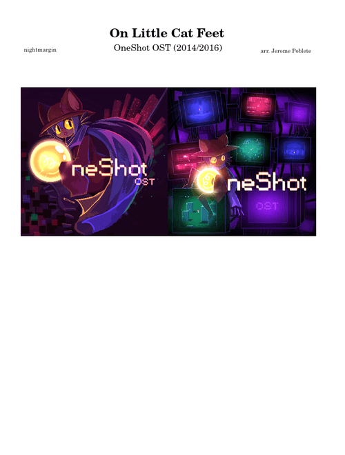 On Little Cat Feet - OneShot OST