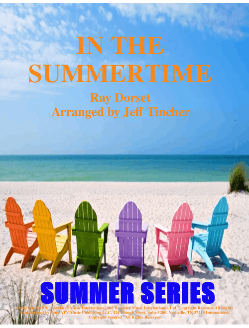 In The Summertime (Arr. Jeff Tincher) - Mungo Jerry (Piano Vocal)
